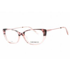 Adensco EYEGLASSES AD242-0T4-53 New with case